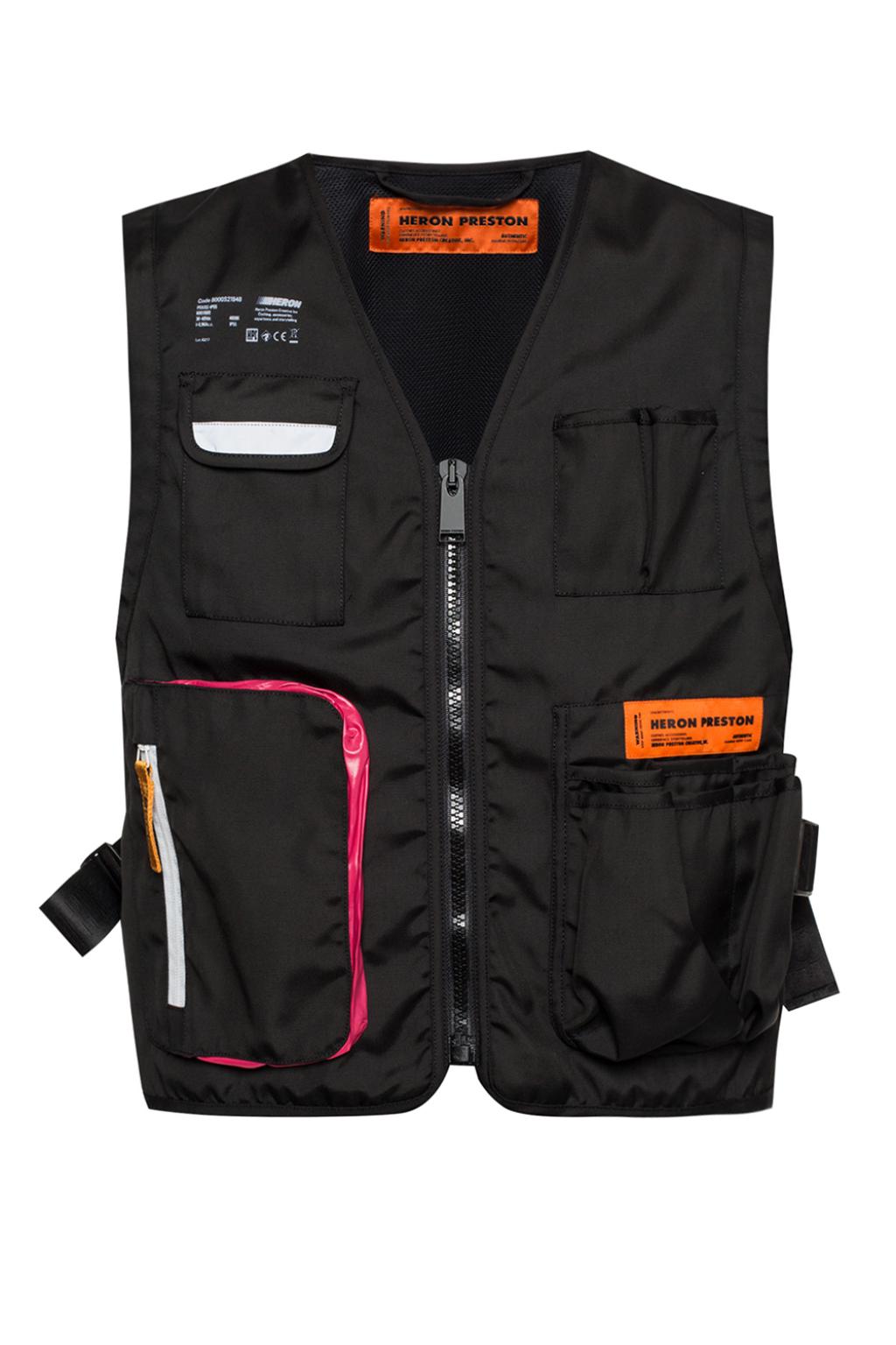 Heron preston hot sale vest